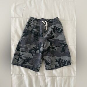 Boys Camo Pull-On Shorts